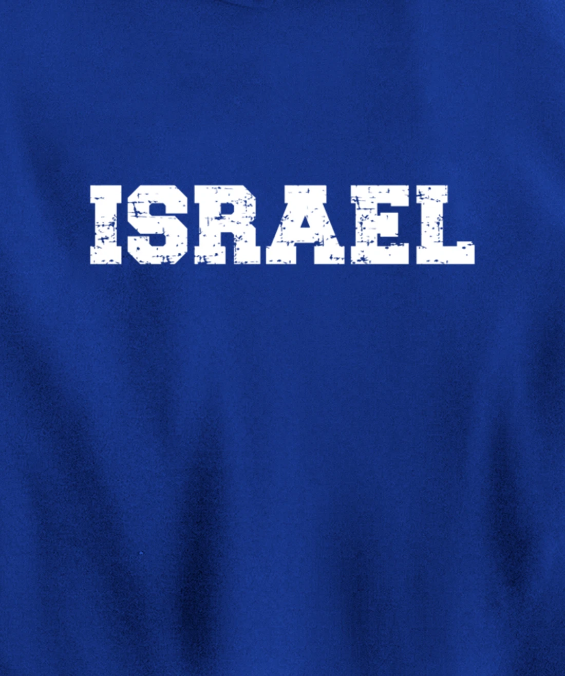Vintage Israel Pullover Hoodie