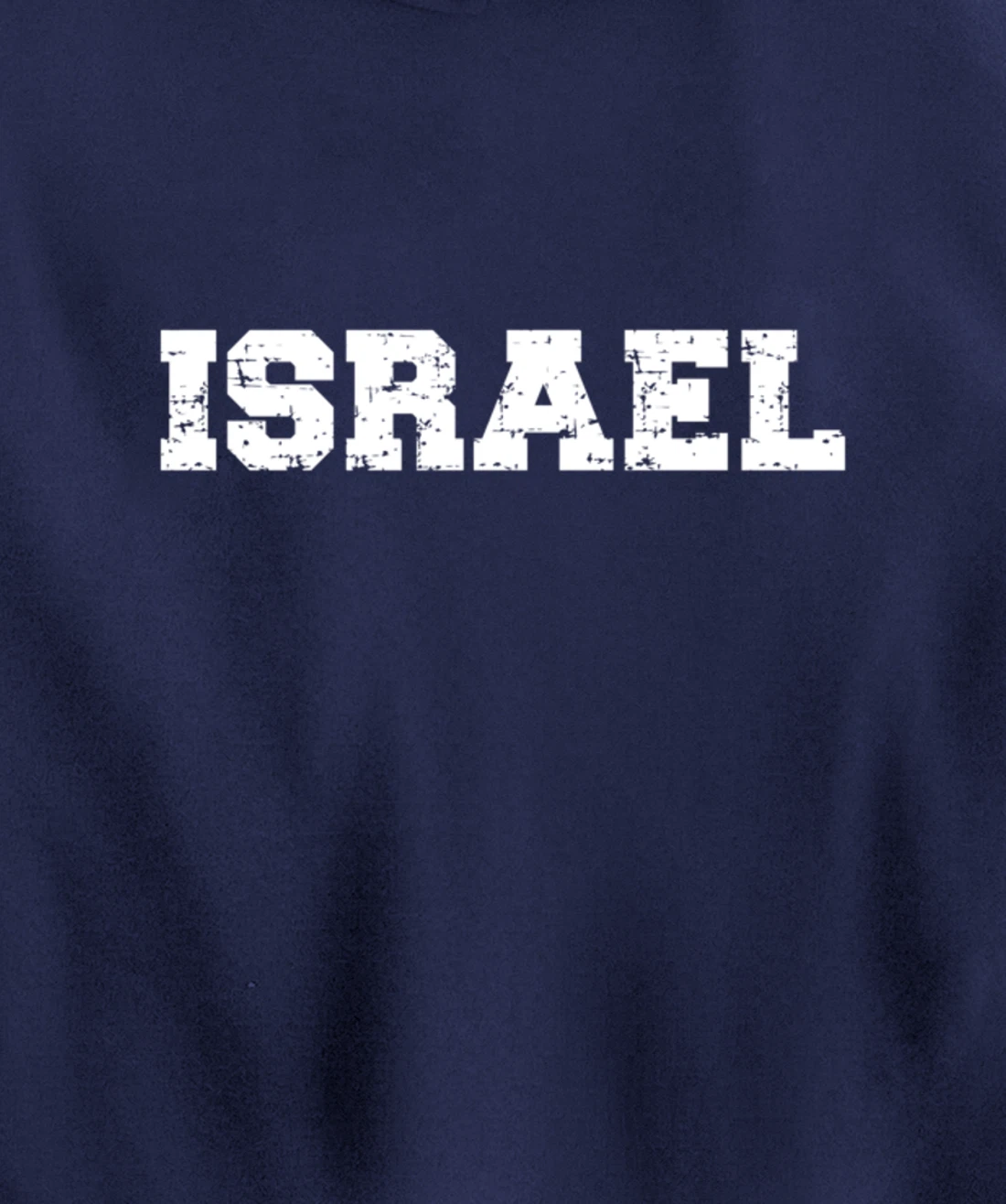 Vintage Israel Pullover Hoodie