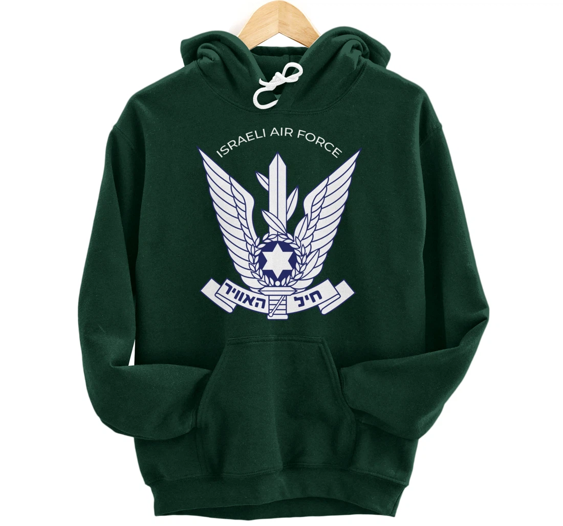 Israeli Air Force IAF IDF Tzahal Zahal Pullover Hoodie