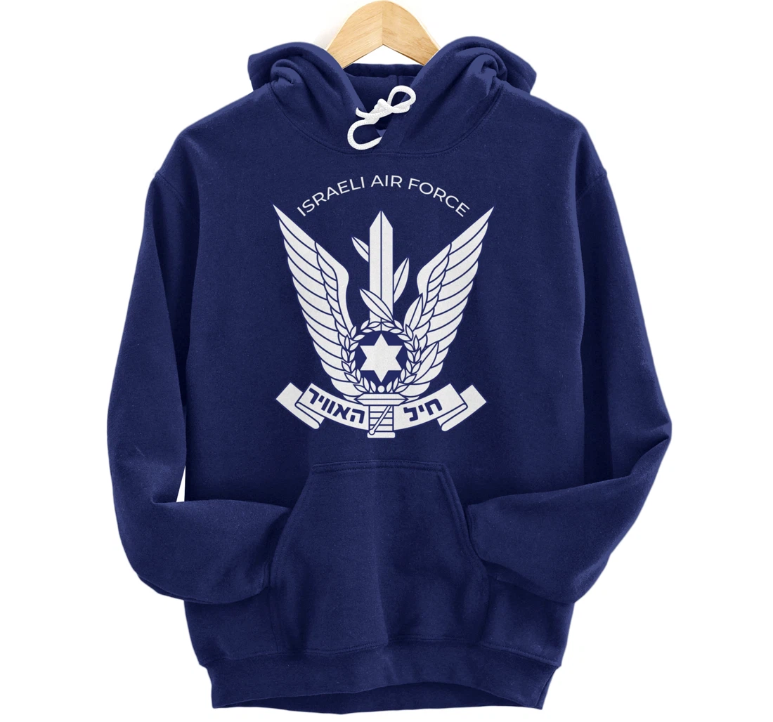 Israeli Air Force IAF IDF Tzahal Zahal Pullover Hoodie