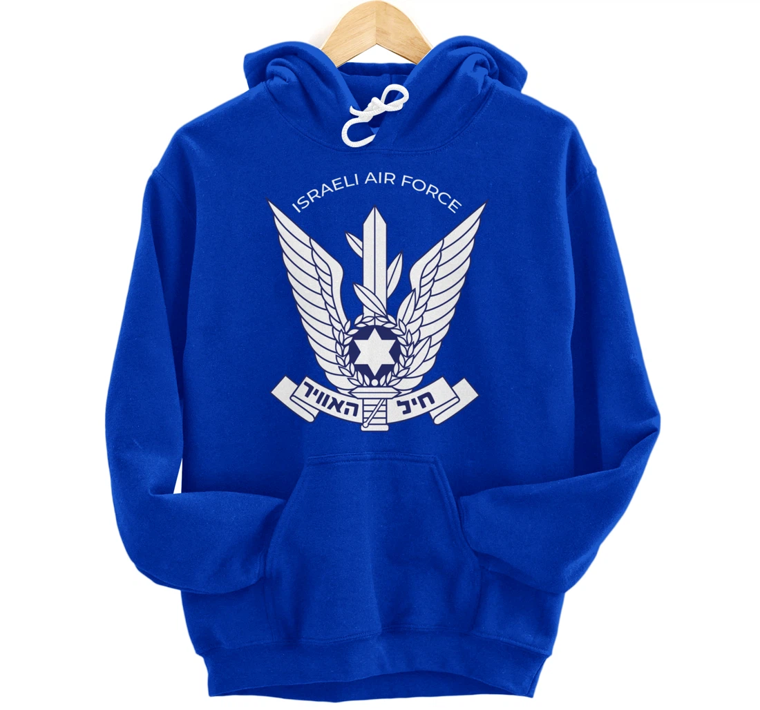 Israeli Air Force IAF IDF Tzahal Zahal Pullover Hoodie