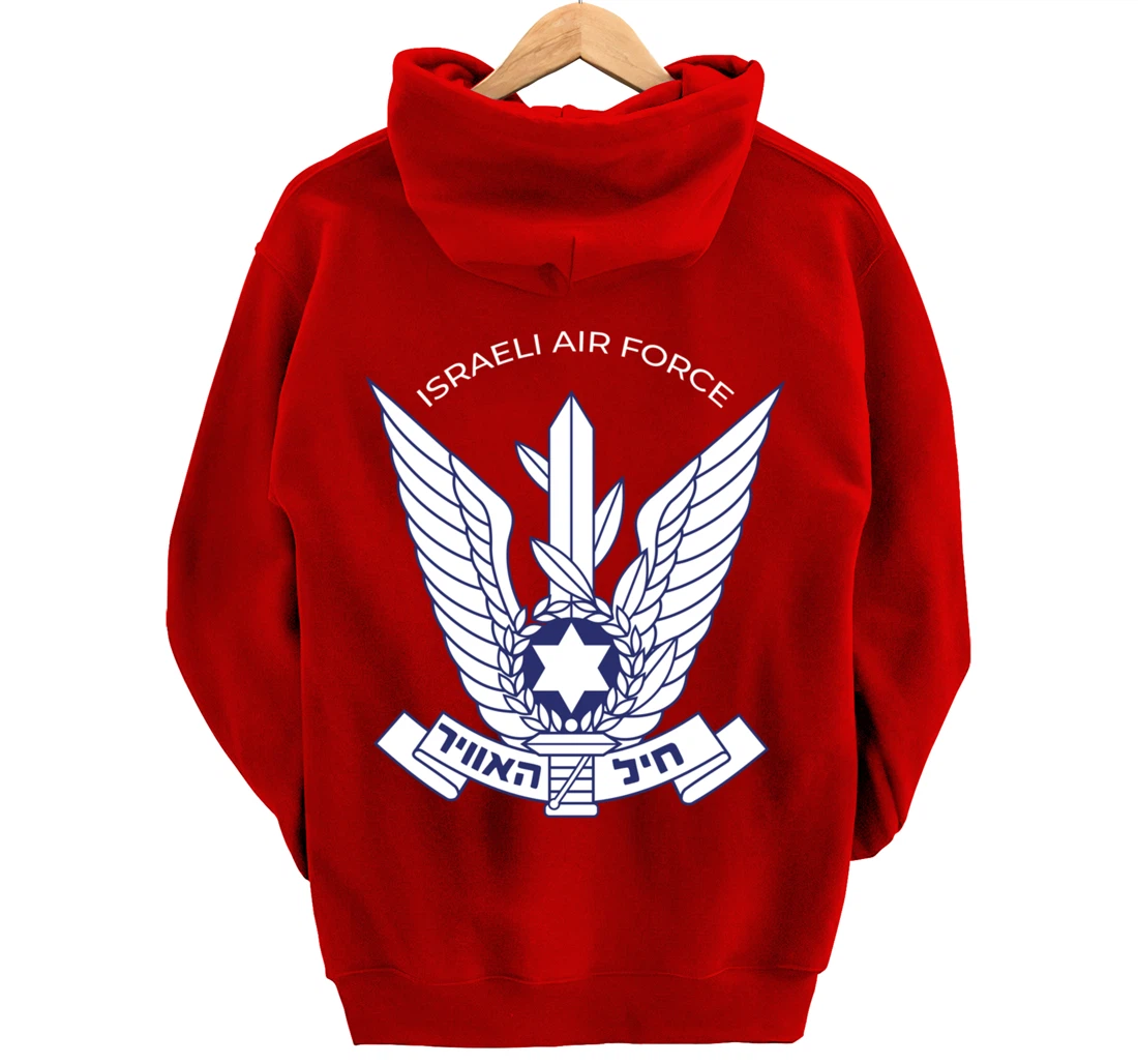Israeli Air Force IAF IDF Tzahal Zahal Pullover Hoodie