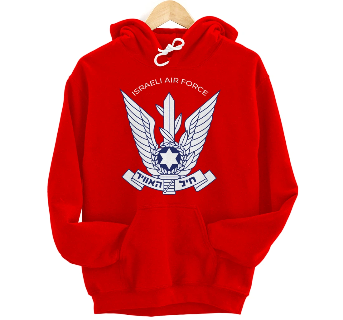Israeli Air Force IAF IDF Tzahal Zahal Pullover Hoodie