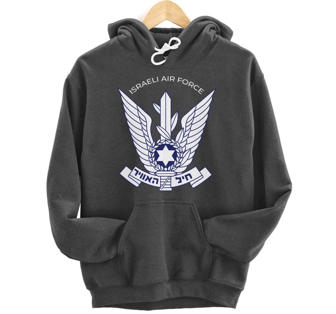 Israeli Air Force IAF IDF Tzahal Zahal Pullover Hoodie