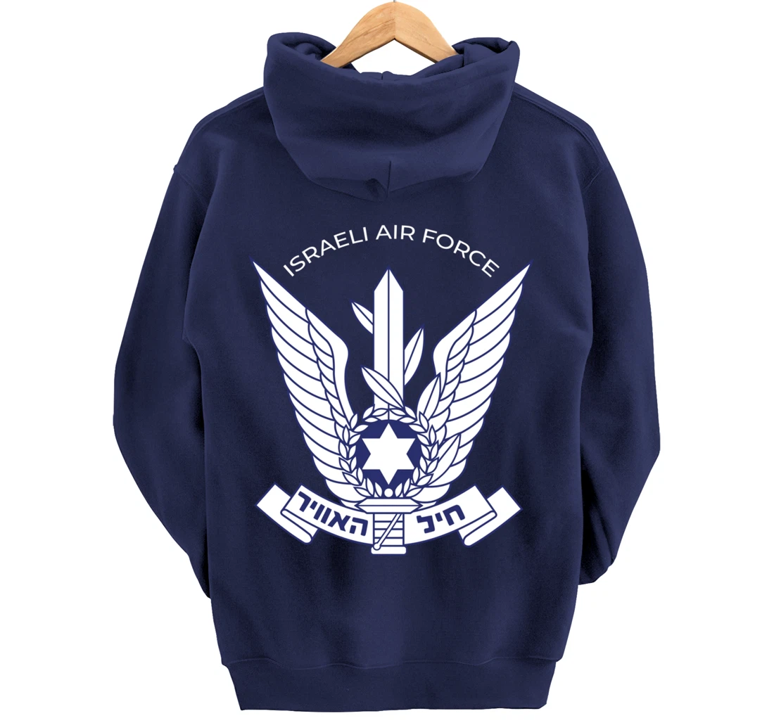 Israeli Air Force IAF IDF Tzahal Zahal Pullover Hoodie