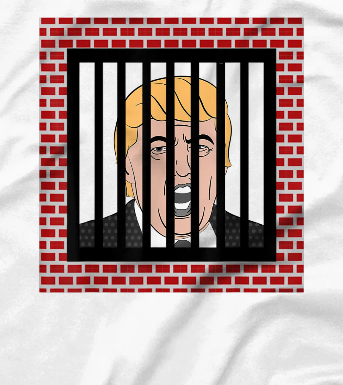 Jail Trump, Lock Trump Up, Trump in Prison, Dump Trump T-Shirt