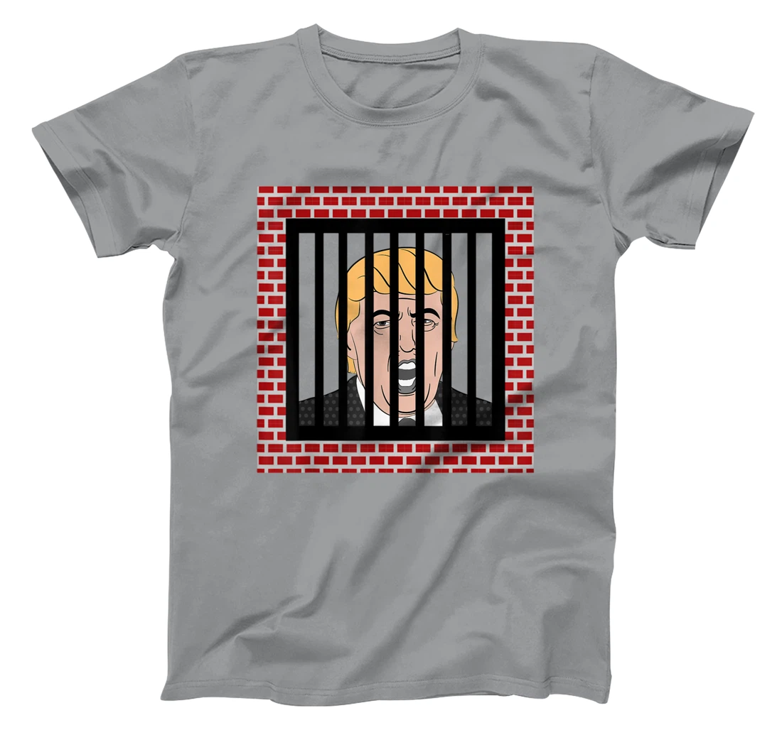 Jail Trump, Lock Trump Up, Trump in Prison, Dump Trump T-Shirt