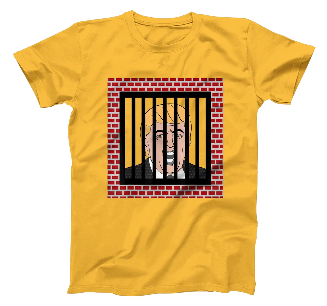 Jail Trump, Lock Trump Up, Trump in Prison, Dump Trump T-Shirt