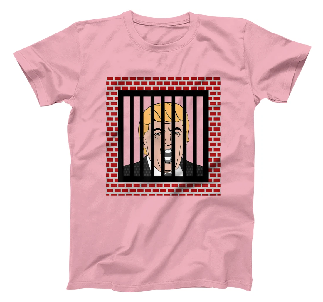 Jail Trump, Lock Trump Up, Trump in Prison, Dump Trump T-Shirt