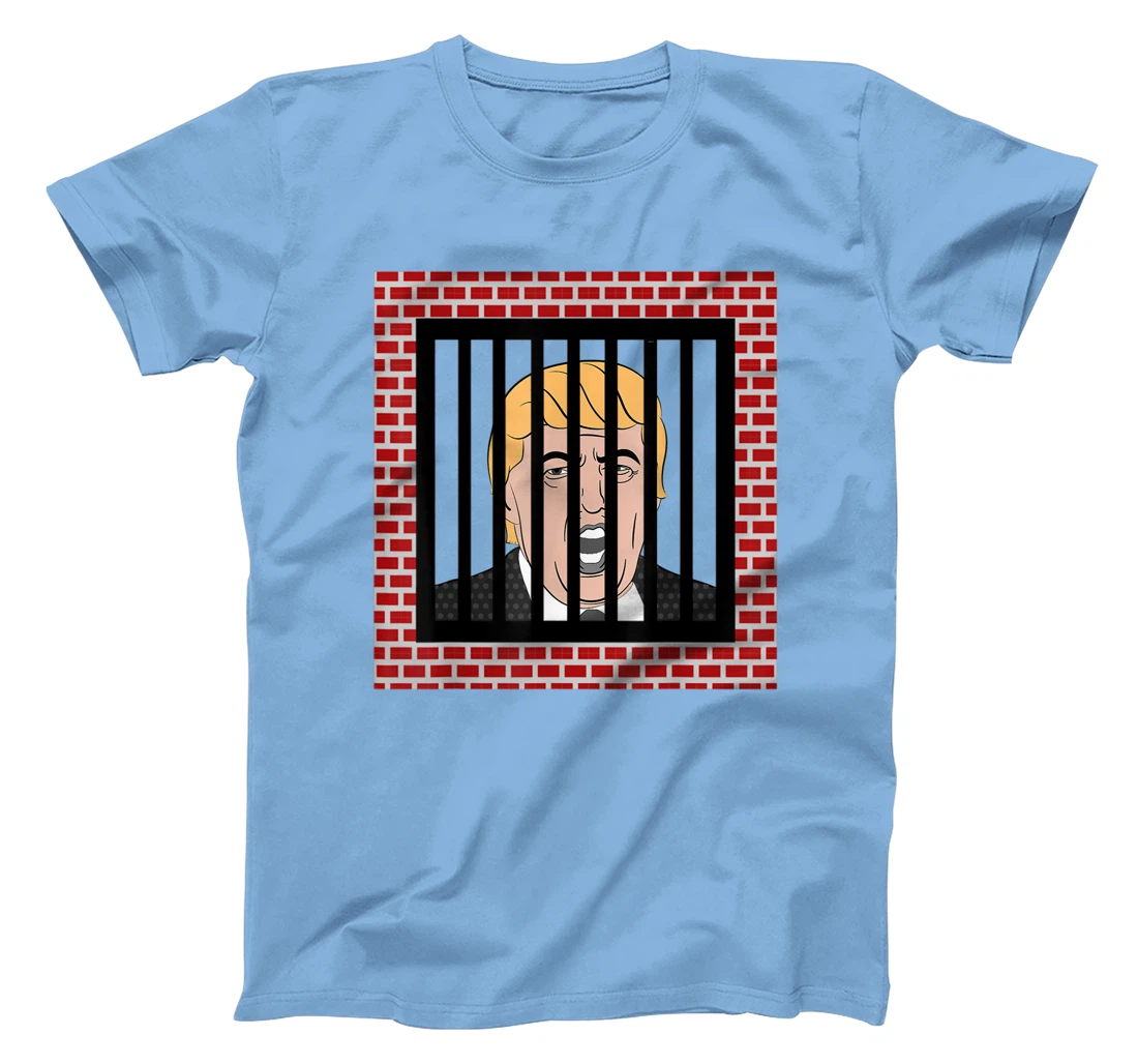 Jail Trump, Lock Trump Up, Trump in Prison, Dump Trump T-Shirt