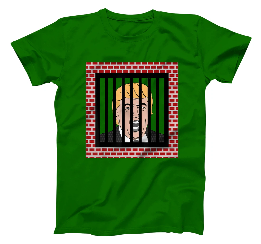 Jail Trump, Lock Trump Up, Trump in Prison, Dump Trump T-Shirt