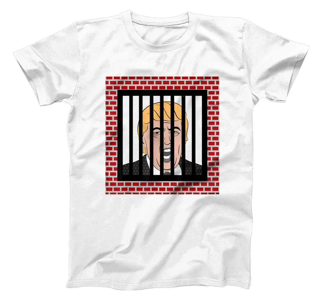 Jail Trump, Lock Trump Up, Trump in Prison, Dump Trump T-Shirt