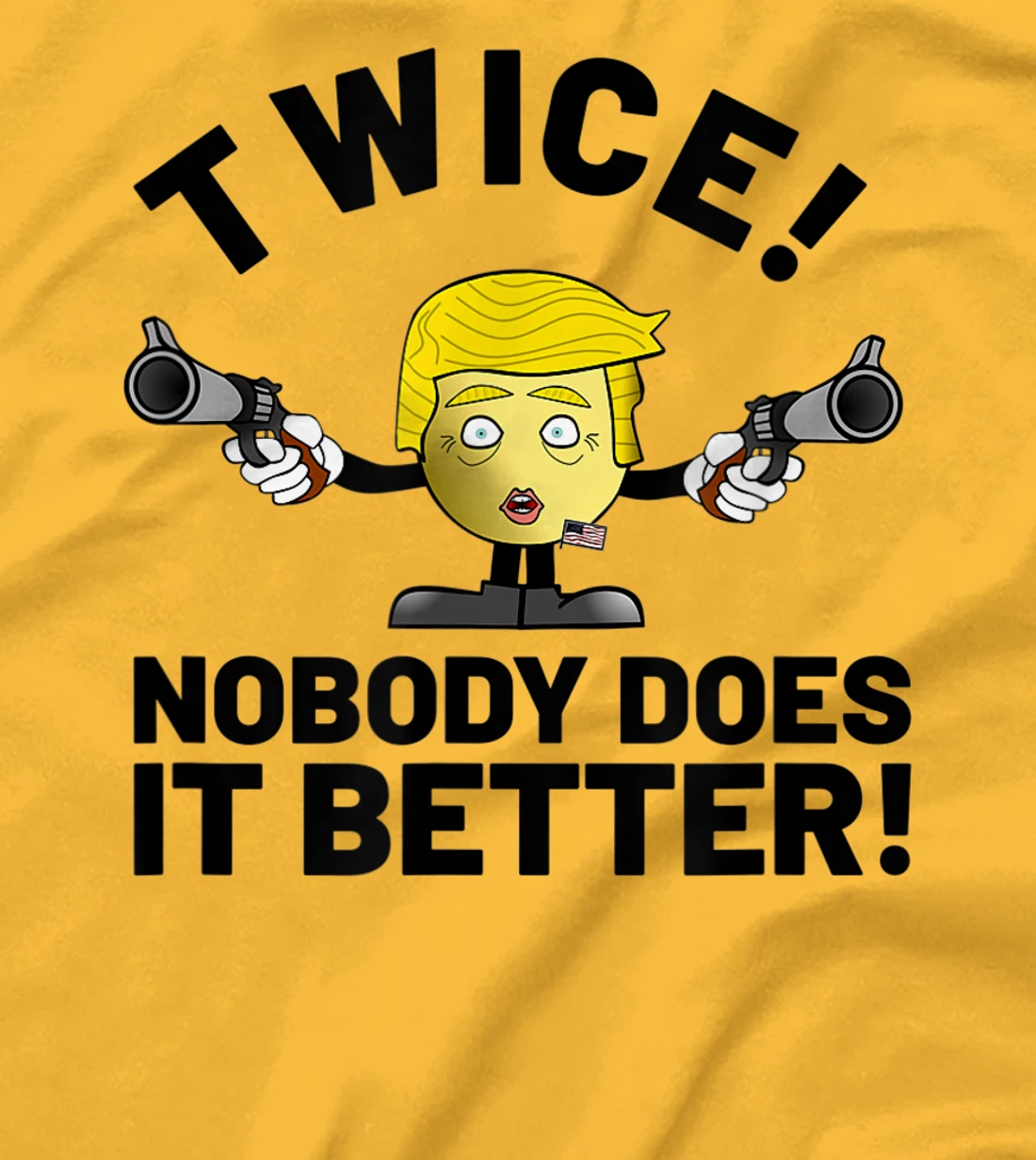 Womens Trump Twice Impeached T-Shirt