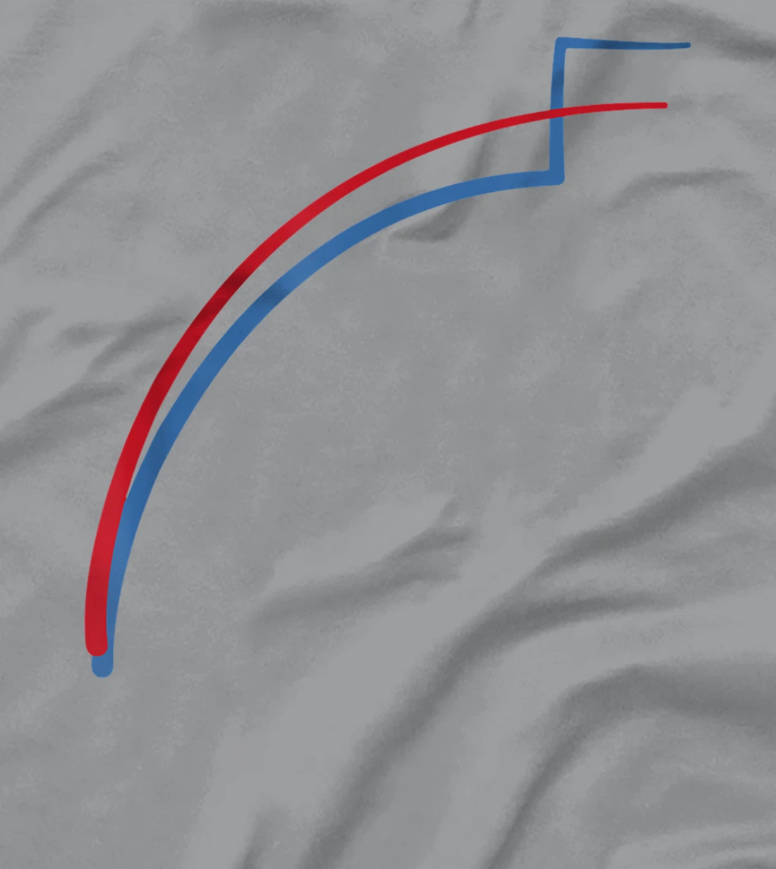 Michigan Wisconsin Trump vs Biden Vote Count Spike Tee T-Shirt