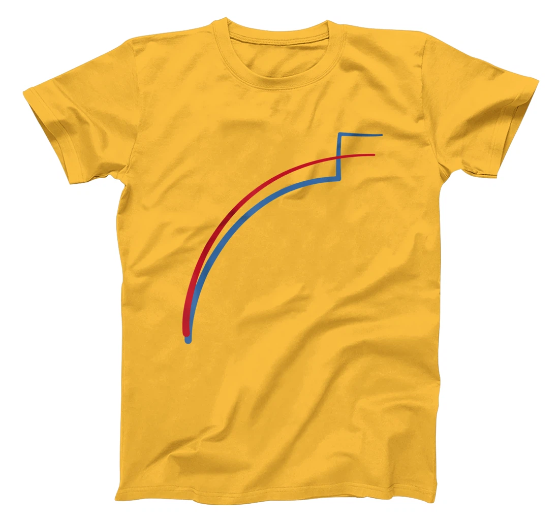 Michigan Wisconsin Trump vs Biden Vote Count Spike Tee T-Shirt