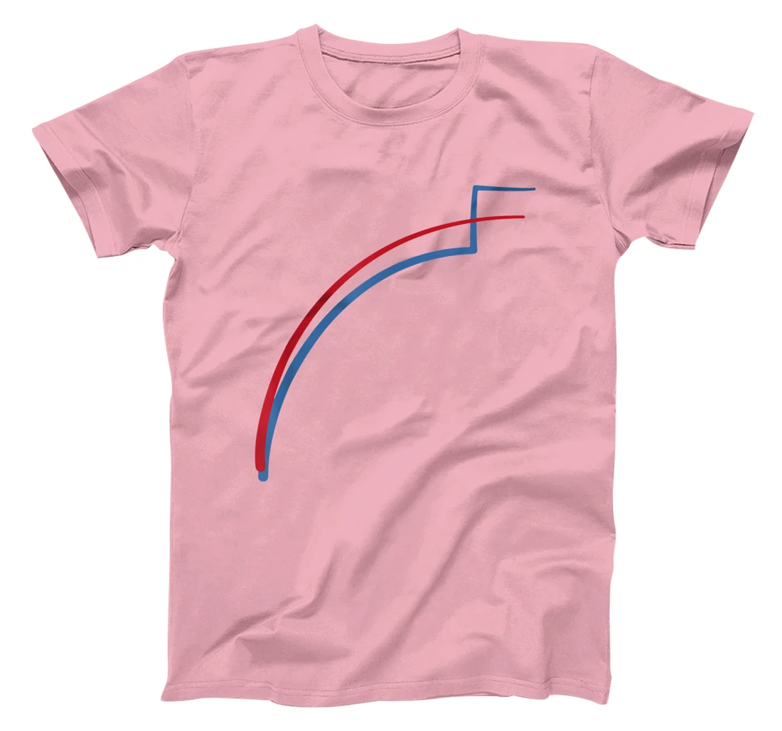 Michigan Wisconsin Trump vs Biden Vote Count Spike Tee T-Shirt