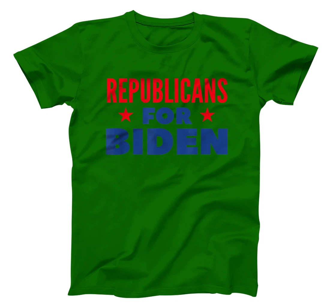 Republicans For Biden Anti-Trump T-Shirt
