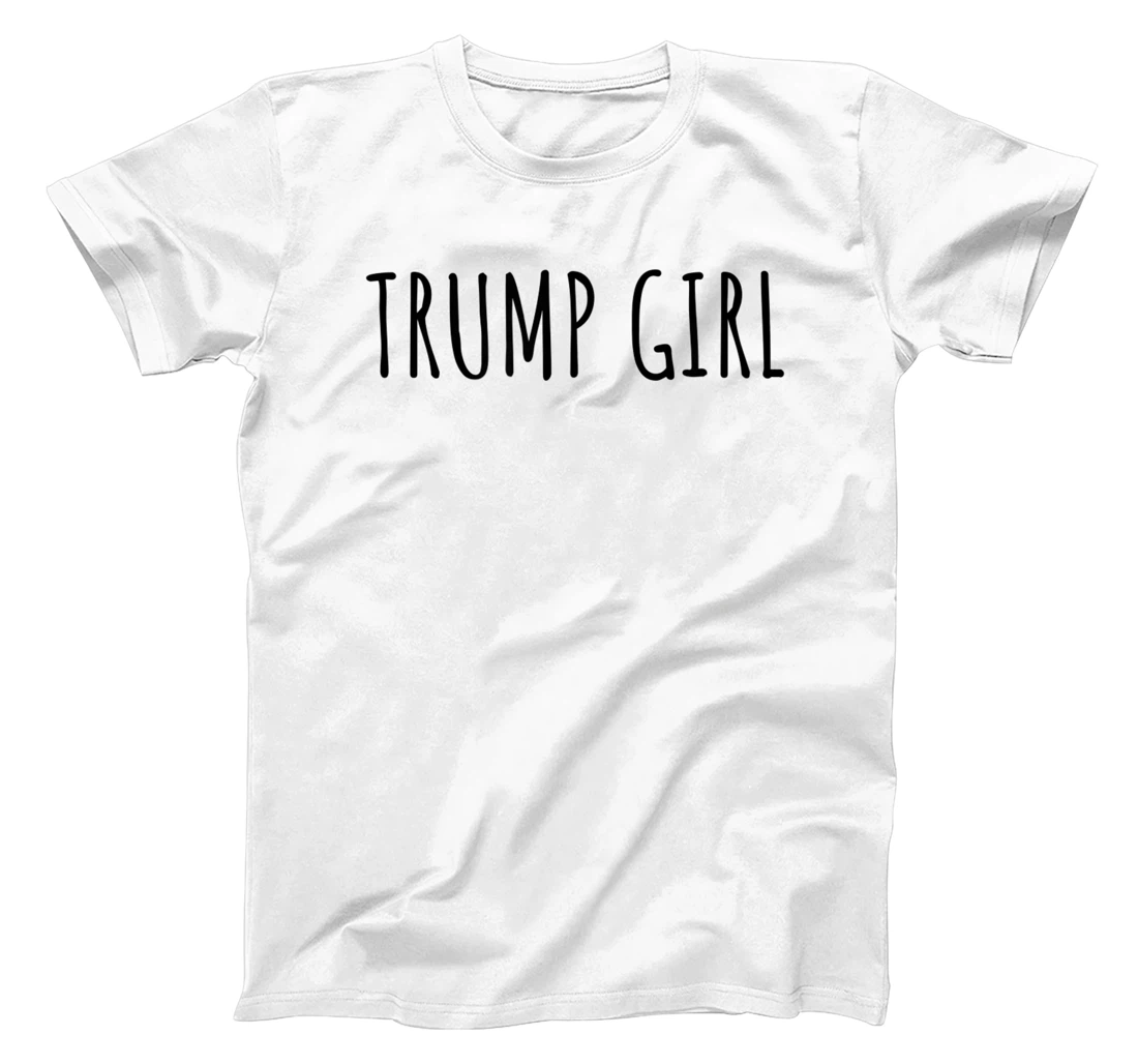 Vote Pro Trump I USA Election Womens Trump Girl T-Shirt