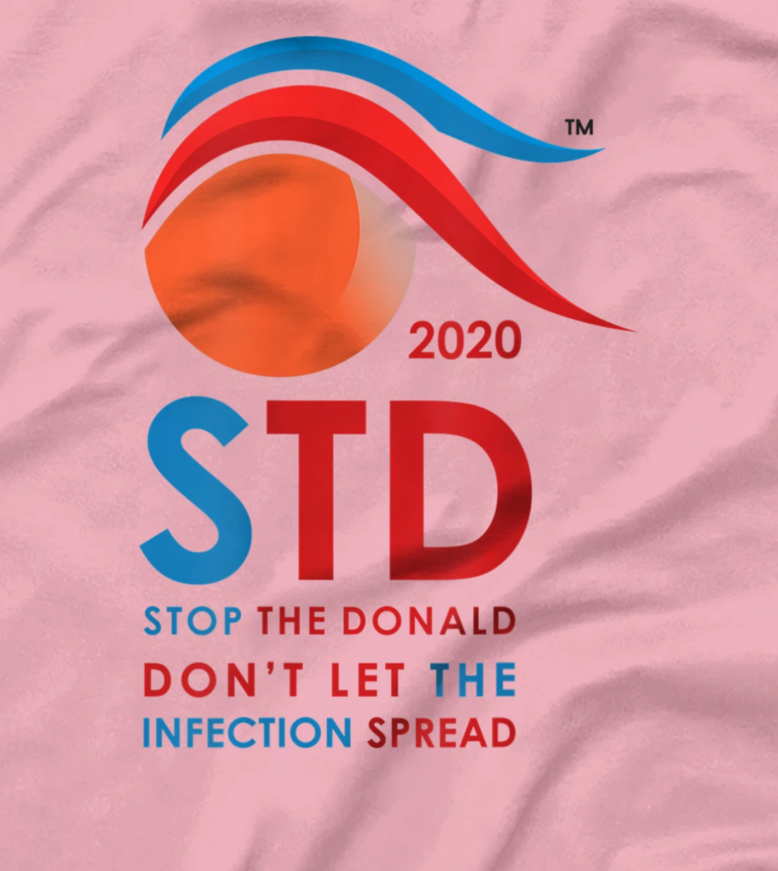 Stop the Donald - Anti Trump T-Shirt