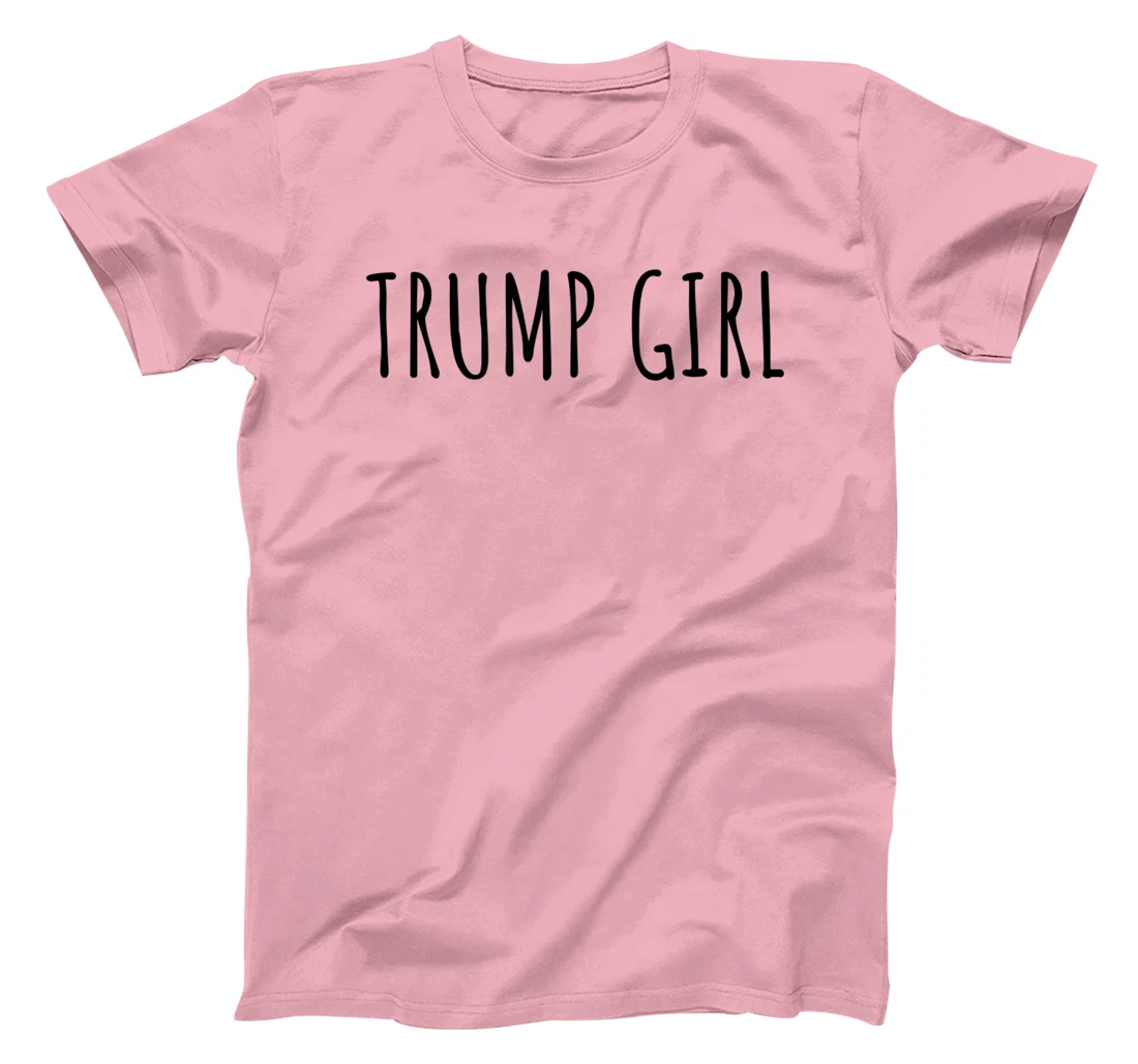 Vote Pro Trump I USA Election Womens Trump Girl T-Shirt