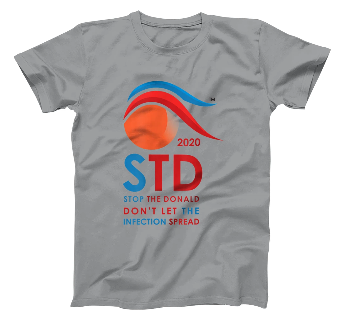 Stop the Donald - Anti Trump T-Shirt