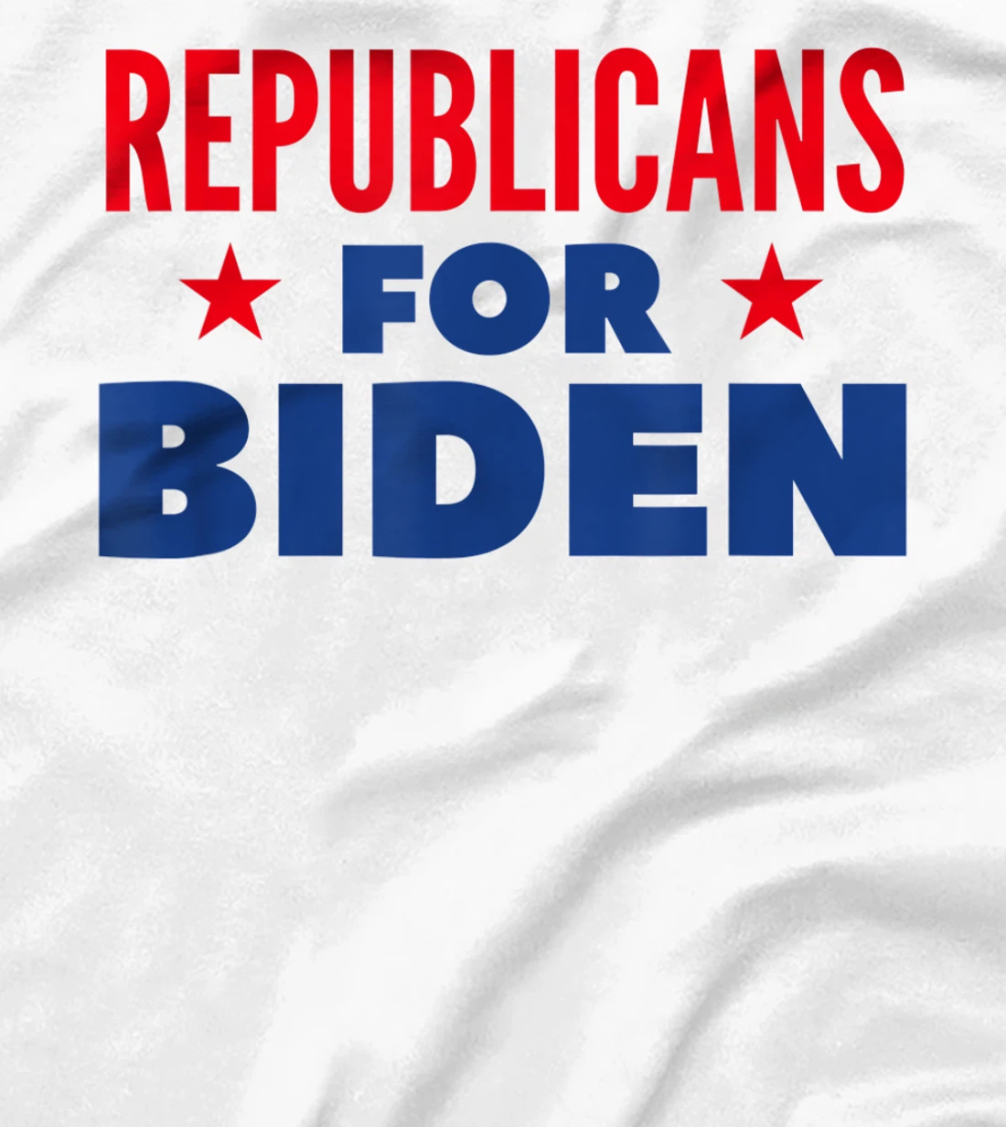 Republicans For Biden Anti-Trump T-Shirt