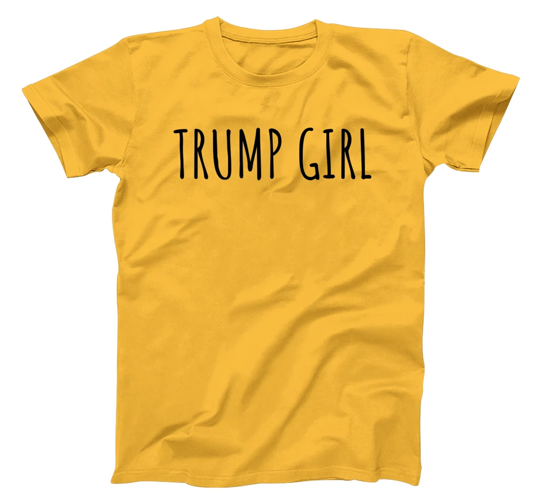 Vote Pro Trump I USA Election Womens Trump Girl T-Shirt