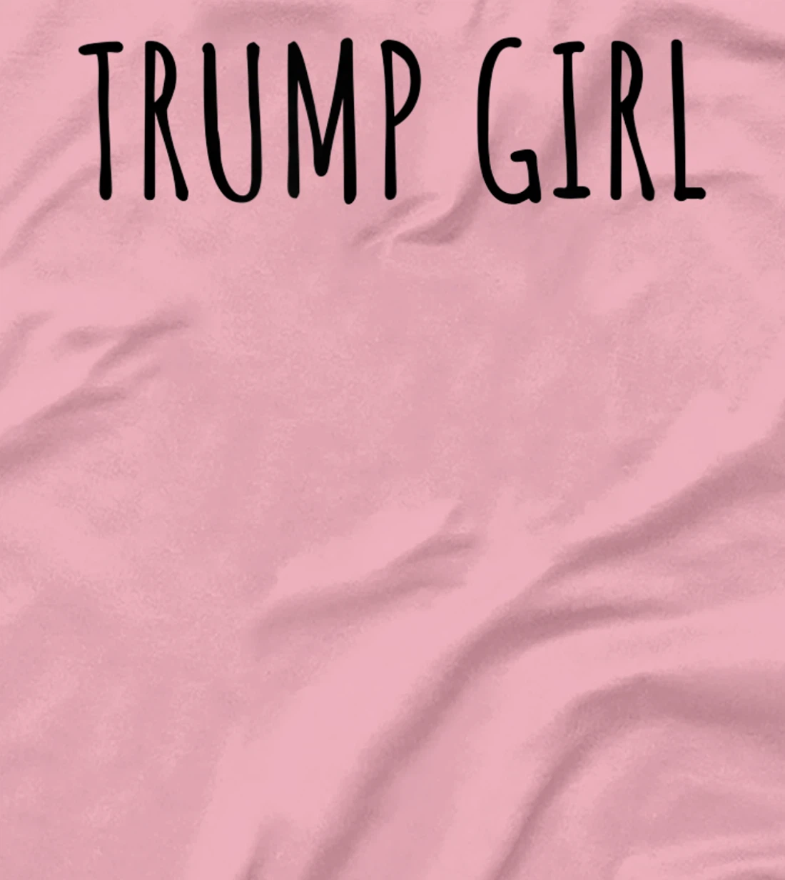 Vote Pro Trump I USA Election Womens Trump Girl T-Shirt