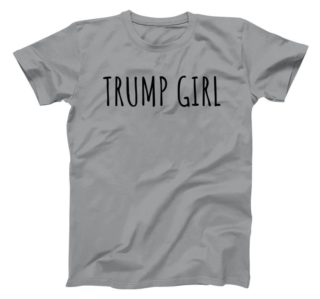 Vote Pro Trump I USA Election Womens Trump Girl T-Shirt