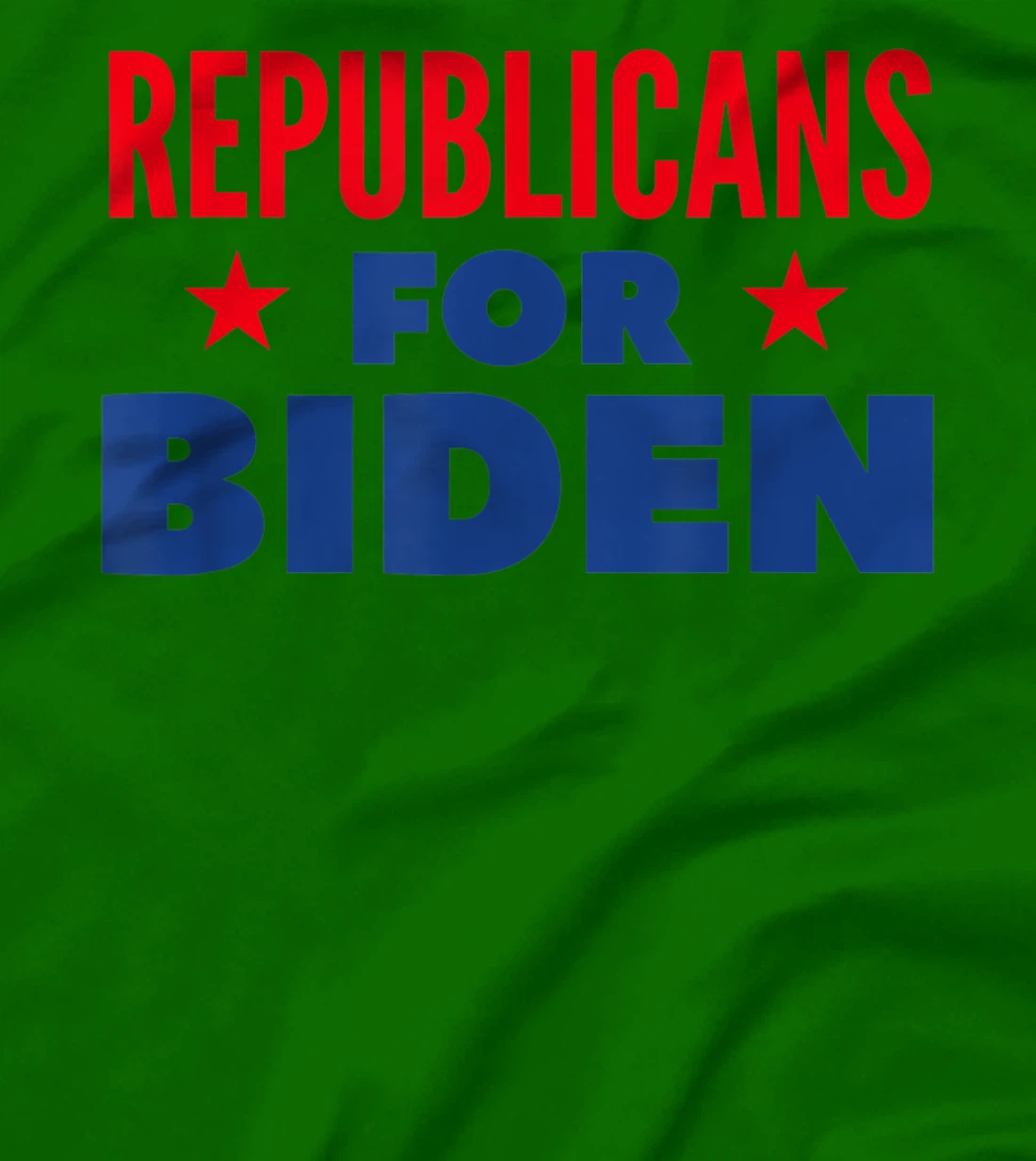 Republicans For Biden Anti-Trump T-Shirt