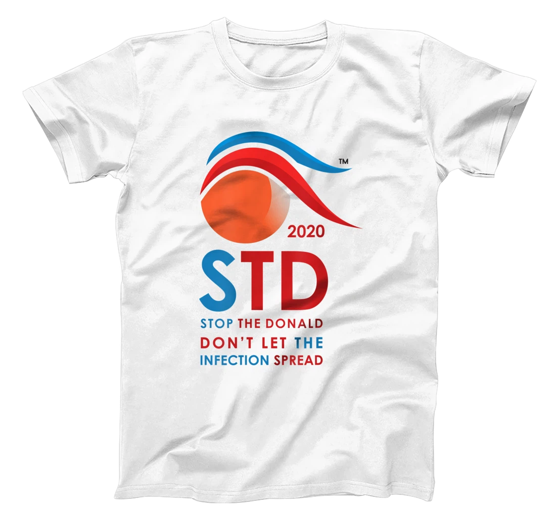 Stop the Donald - Anti Trump T-Shirt