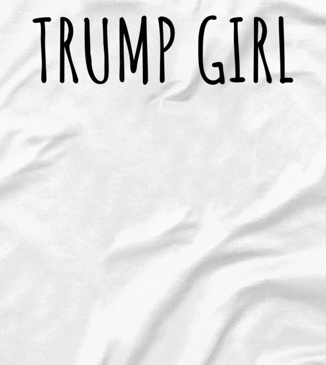 Vote Pro Trump I USA Election Womens Trump Girl T-Shirt