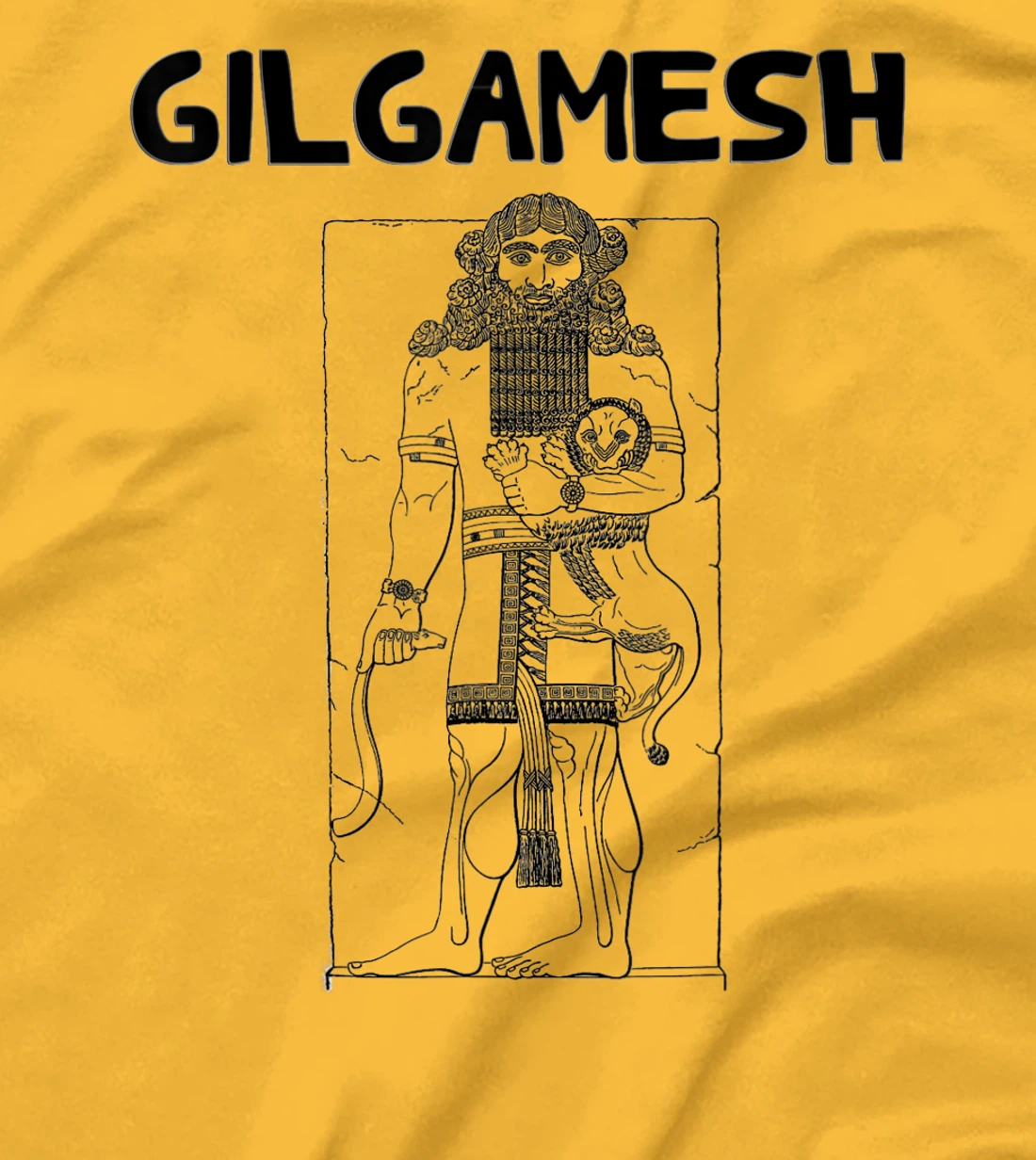 Womens Gilgamesh , humbaba Akkadian Sumerian ,god Babylonian T-Shirt