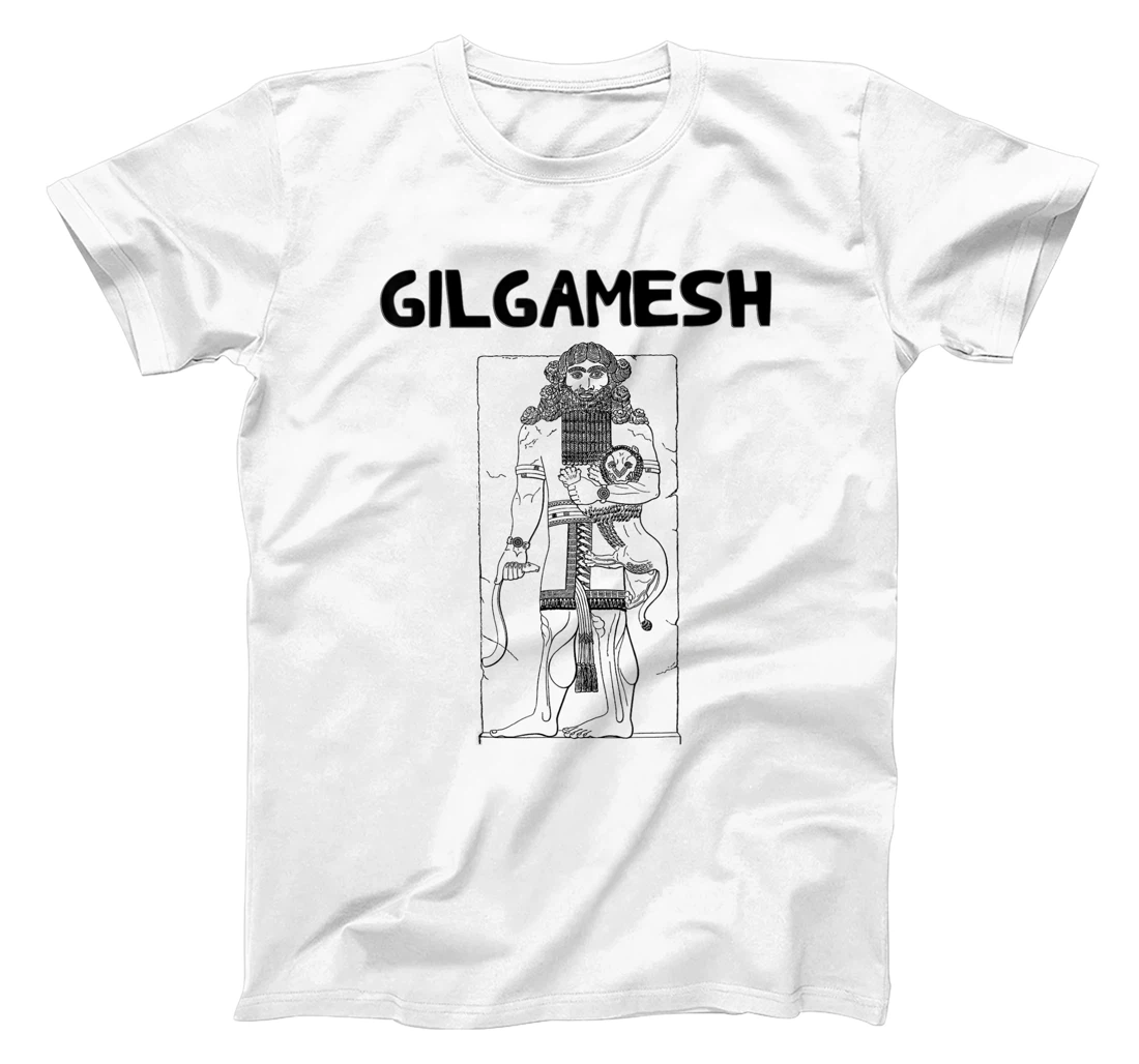 Womens Gilgamesh , humbaba Akkadian Sumerian ,god Babylonian T-Shirt