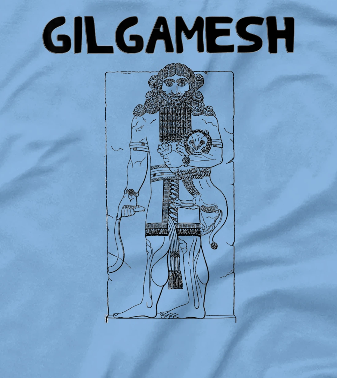 Womens Gilgamesh , humbaba Akkadian Sumerian ,god Babylonian T-Shirt