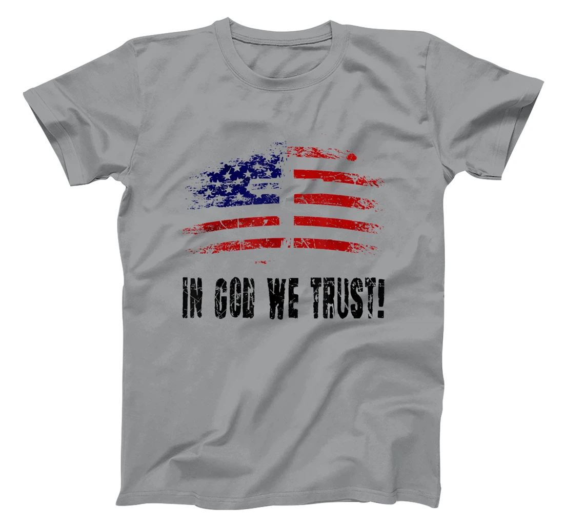 In God We Trust - American Christian Bible Verse Gift T-Shirt