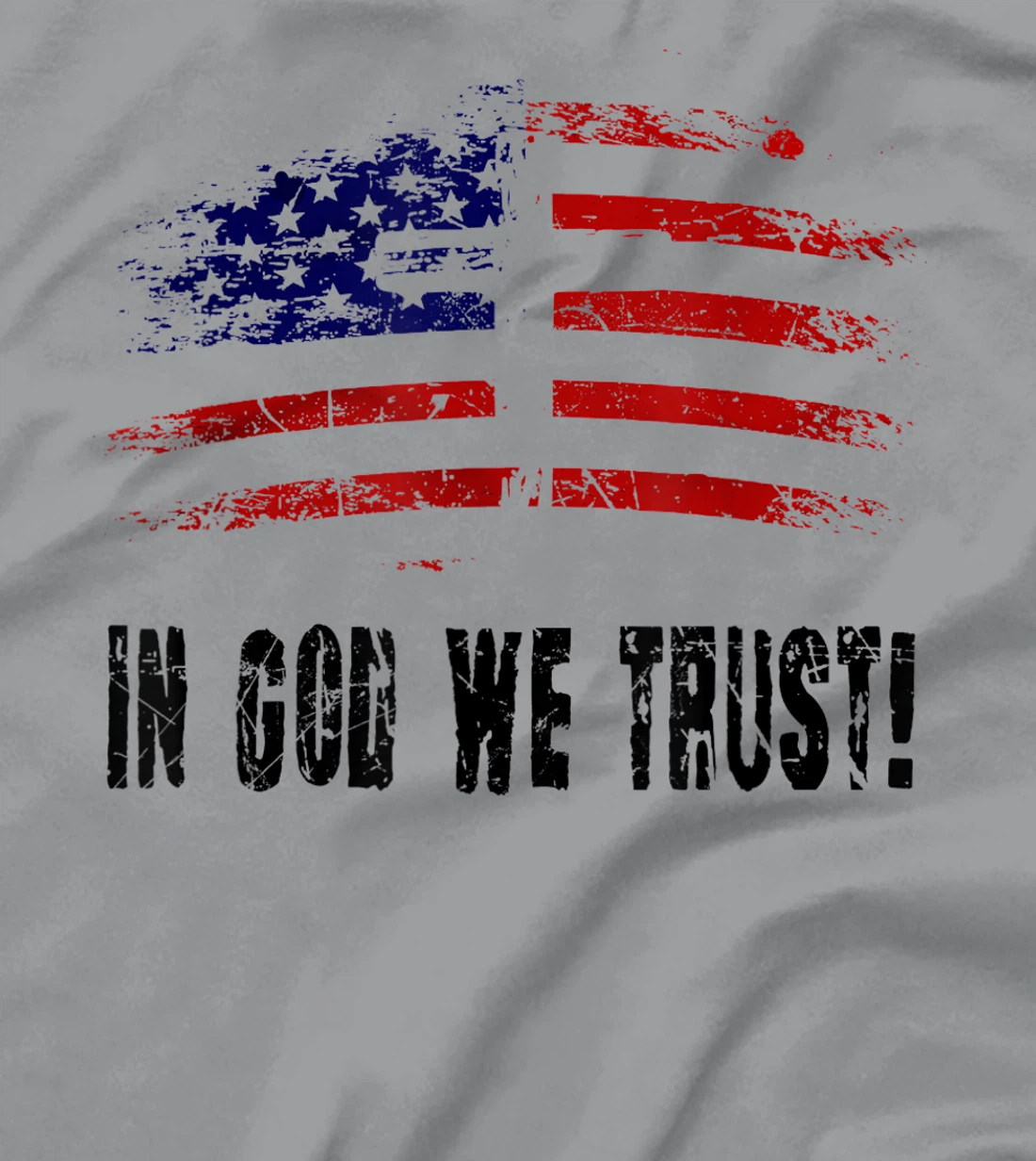 In God We Trust - American Christian Bible Verse Gift T-Shirt