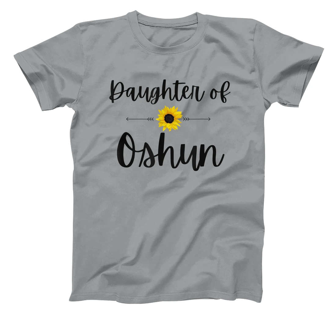 Daughter of Oshun Sunflower Goddess T-Shirt