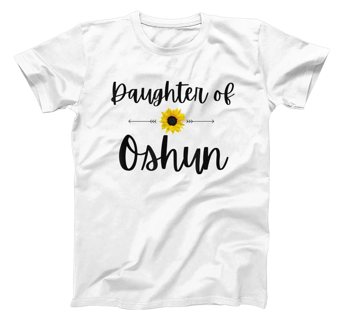 Daughter of Oshun Sunflower Goddess T-Shirt