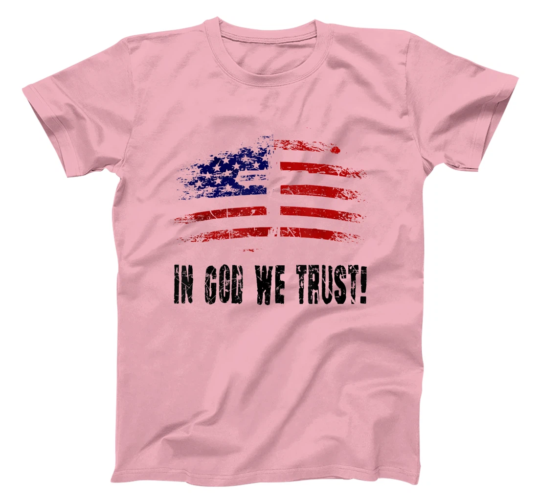 In God We Trust - American Christian Bible Verse Gift T-Shirt