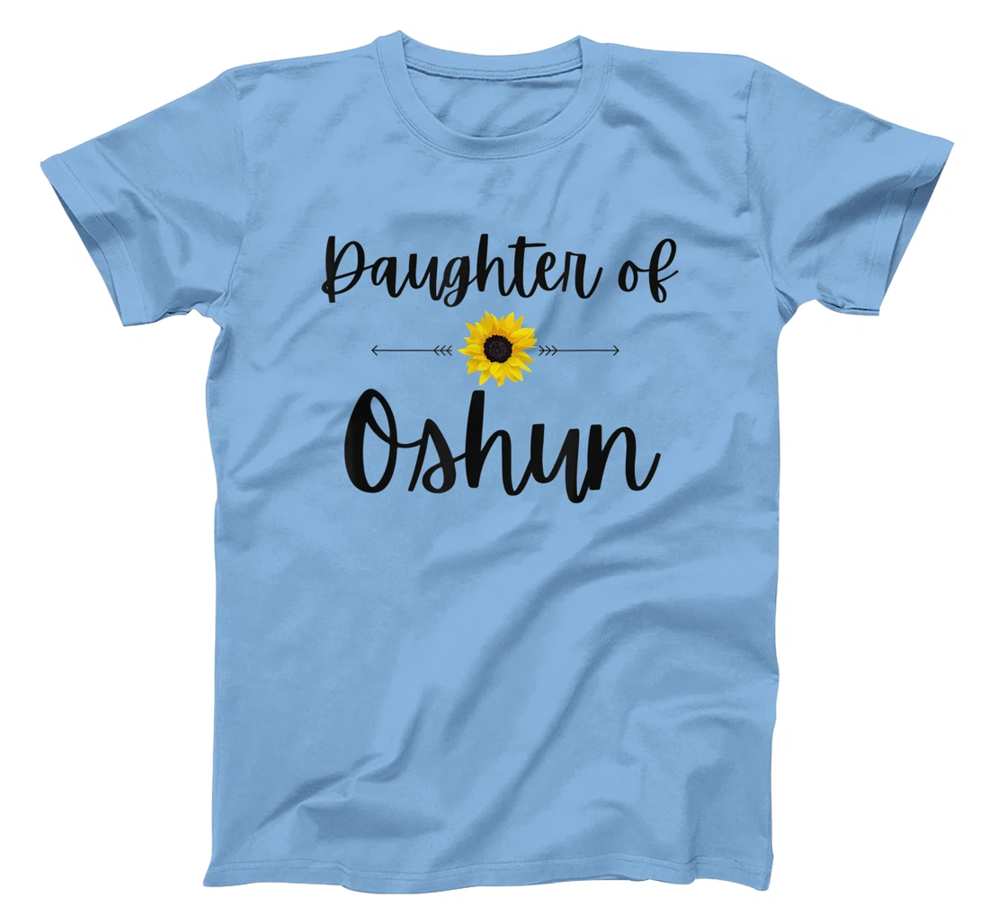 Daughter of Oshun Sunflower Goddess T-Shirt