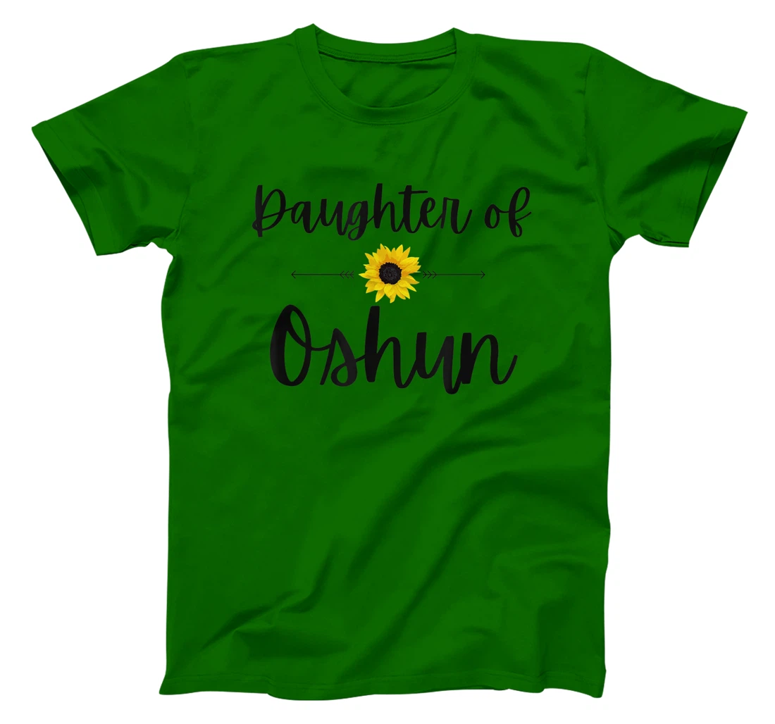 Daughter of Oshun Sunflower Goddess T-Shirt