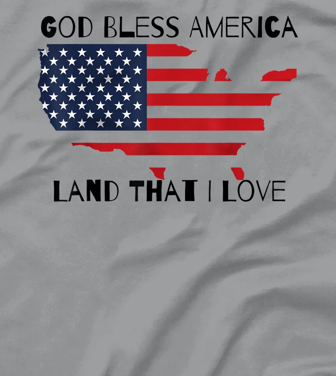 God Bless America USA T-Shirt