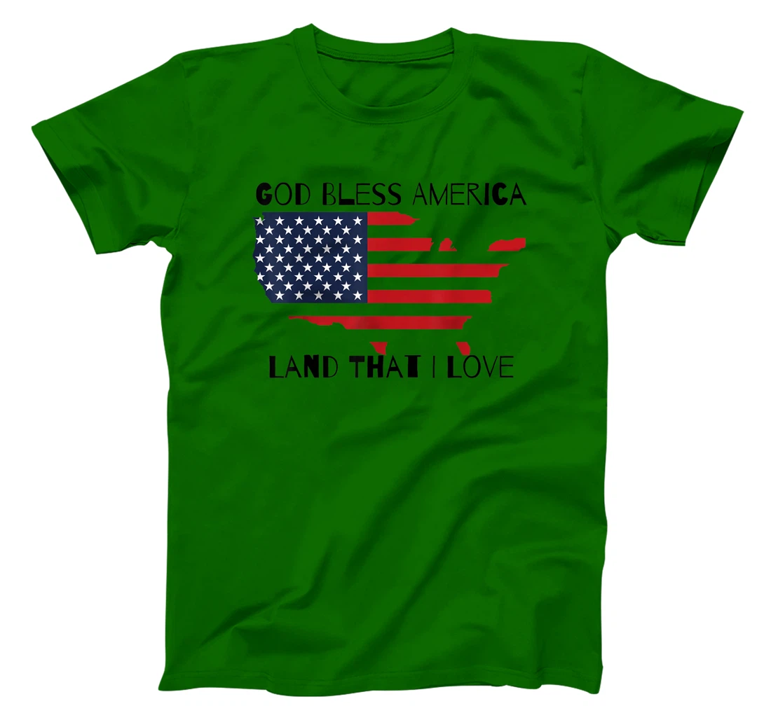 God Bless America USA T-Shirt