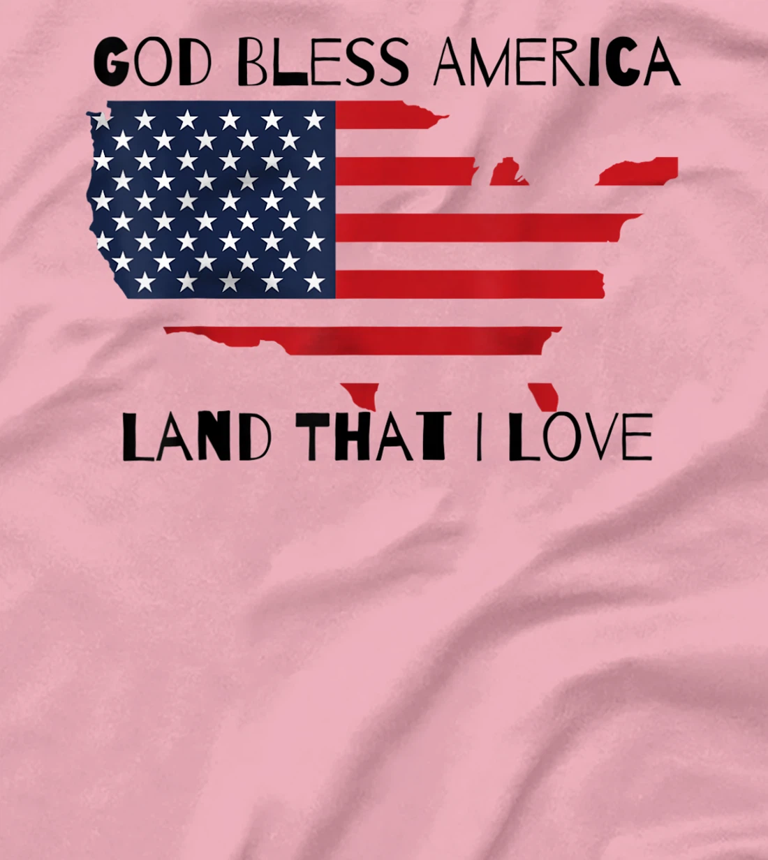God Bless America USA T-Shirt