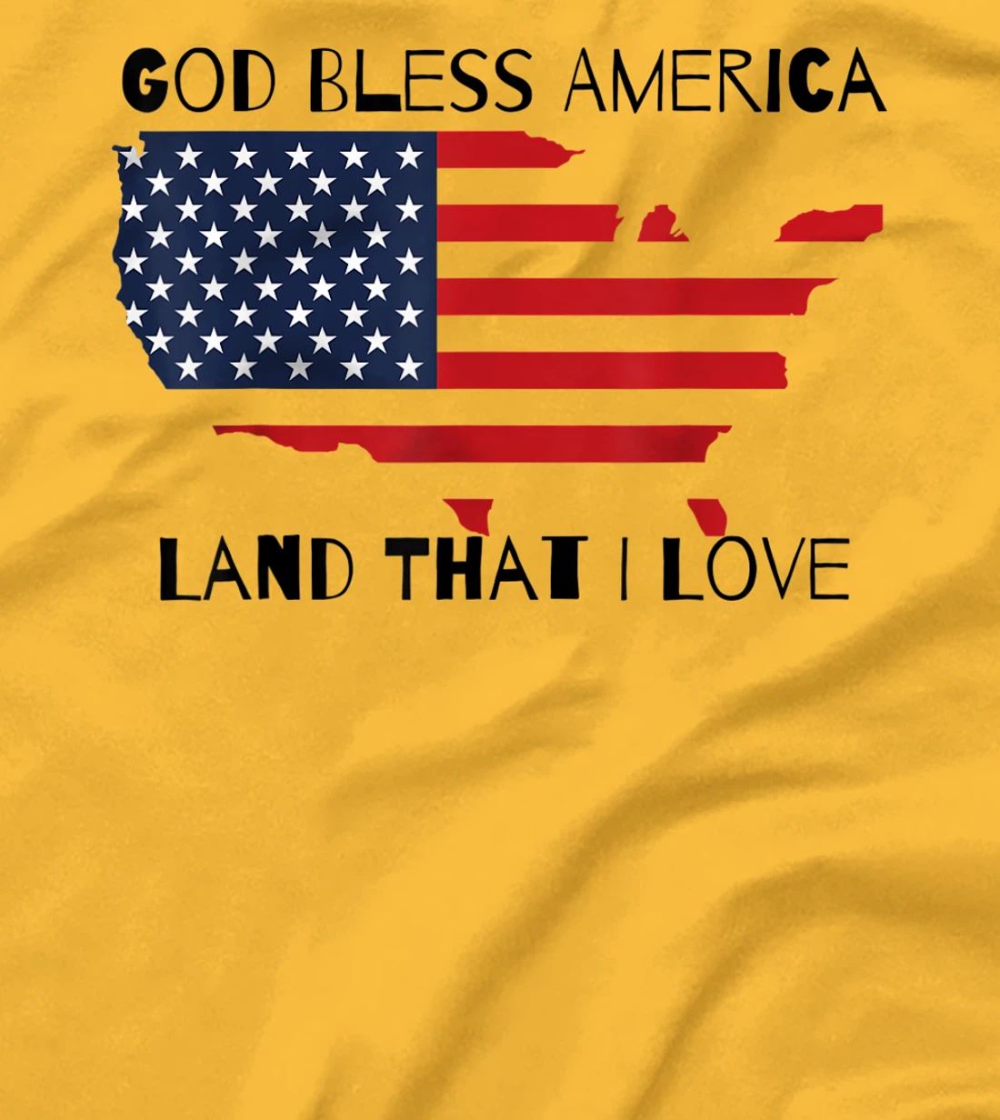 God Bless America USA T-Shirt