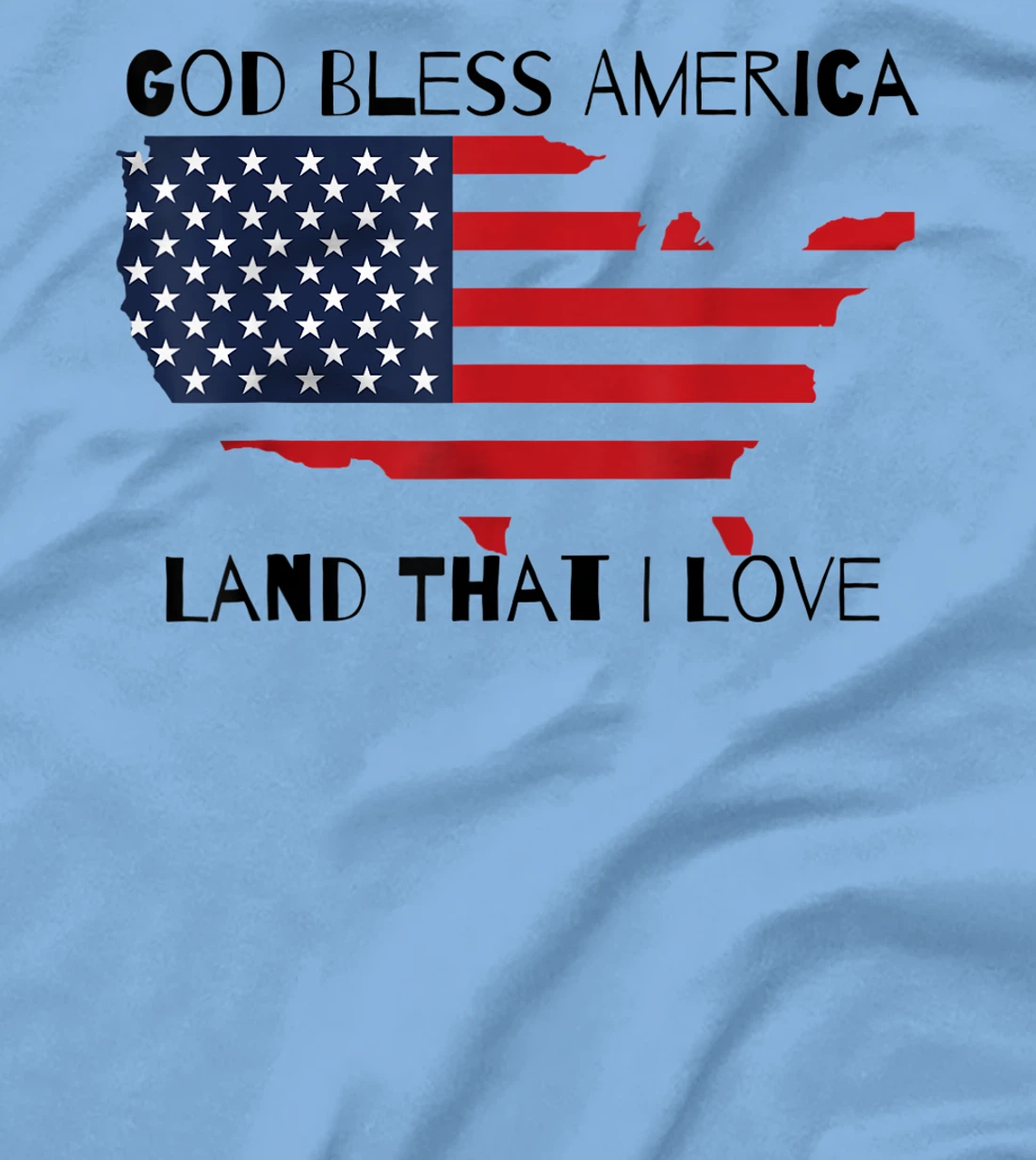 God Bless America USA T-Shirt
