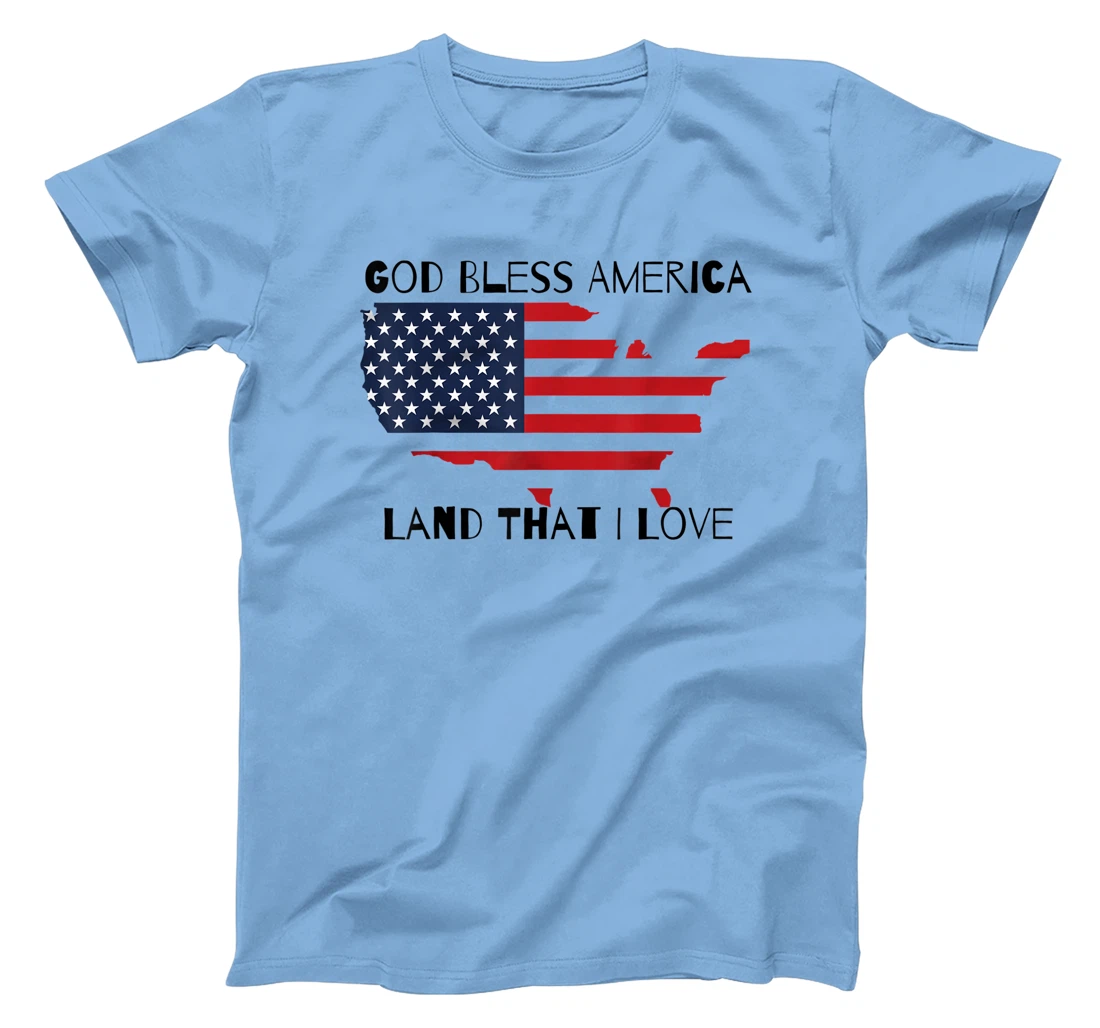 God Bless America USA T-Shirt