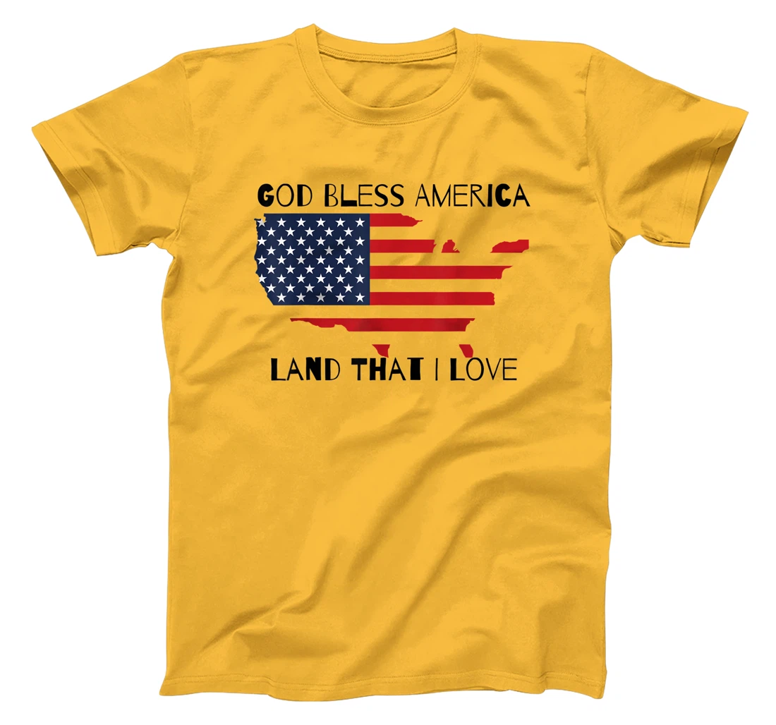 God Bless America USA T-Shirt