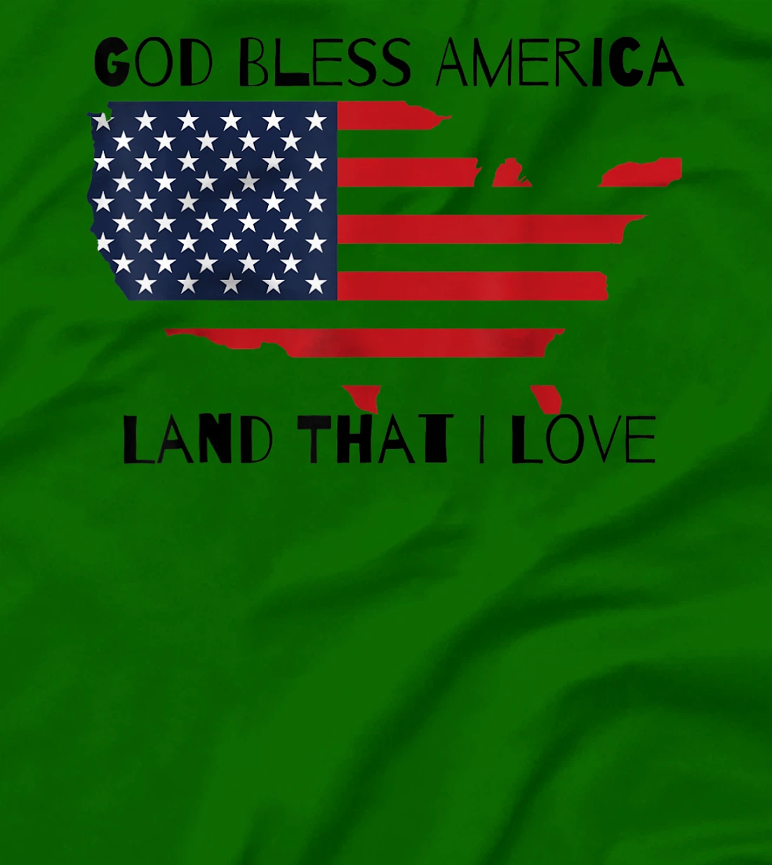 God Bless America USA T-Shirt